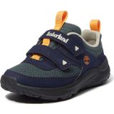 Timberland - Sneakers - Marine - Grijs - Oranje - Wit