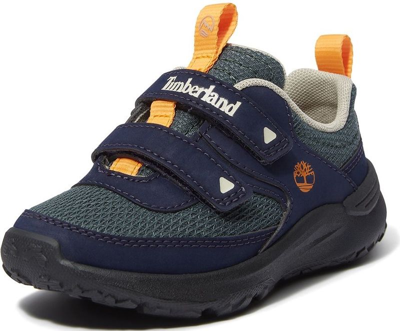 Timberland - Sneakers - Marine - Grijs - Oranje - Wit