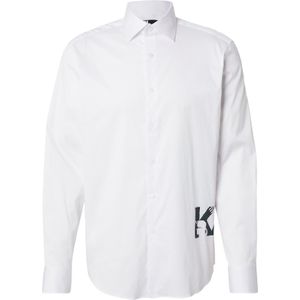 Karl Lagerfeld Overhemd  groen / zwart / wit