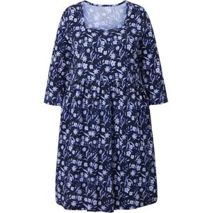 Ulla Popken Shirt  marine / lichtblauw