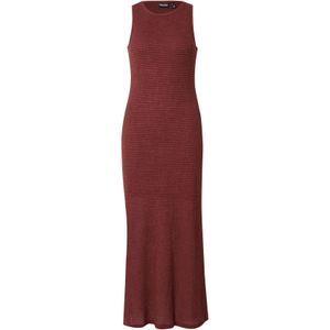 PIECES Jurk 'PCKAMILLE'  wijnrood