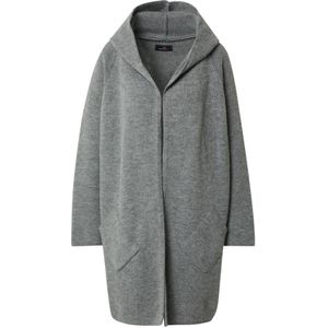 Zwillingsherz Gebreid vest 'Annabell'  grijs