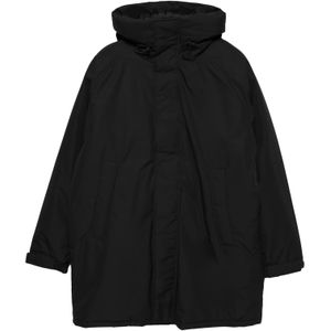 Pull&Bear Tussenparka  zwart