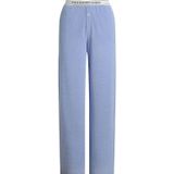 Polo Ralph Lauren - Pyjamabroek - Lichtblauw - Katoen - Logoprint