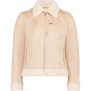 Cartoon Tussenjas  beige