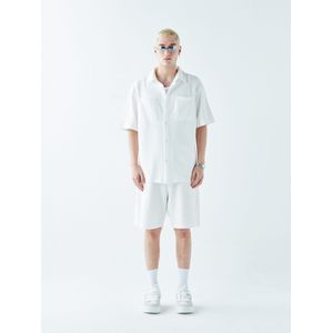 VAMOS CLO Broek  wit