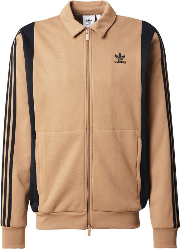 Adidas Originals - Adicolor Panel - Trainingsjack - Sportieve Gebreide Constructie