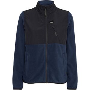 North Bend Fleece jas 'Delia'  navy