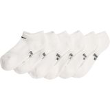 Nike - Dri-FIT Performance Basics - Enkelsokken - Wit Zwart - 6-Pack