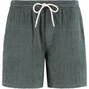 Shiwi Broek 'Tony'  donkergroen