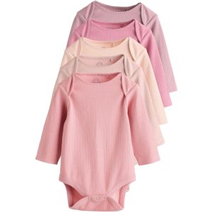 Next Rompertje/body  rosa / poederroze / eosine / oudroze