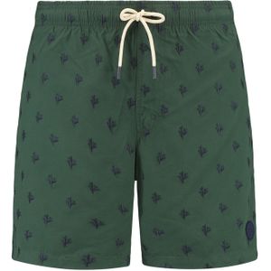 Shiwi Zwemshorts 'Mike'  blauw / donkergroen