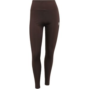 ADIDAS ORIGINALS Leggings 'Essentials'  kastanjebruin