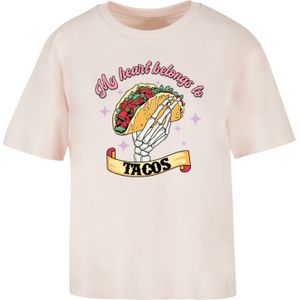 F4NT4STIC Shirt  donkergeel / oudroze / pastelroze / rood