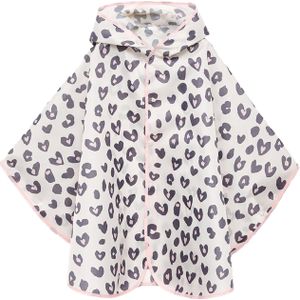 MANGO KIDS Tussenjas  lichtbeige / rosa / zwart