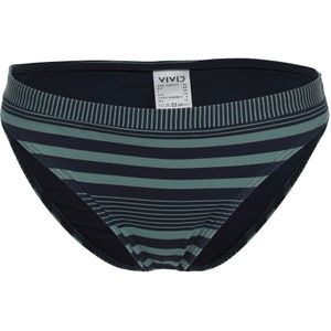 VIVID Bikinibroek 'Mix&Match'  nachtblauw / donkergroen
