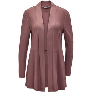 Goldner Gebreid vest  donkerlila