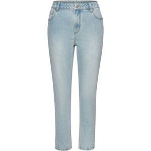 Light Blue Washed - Jeans - Elastische Denimstof - Hoge Taille