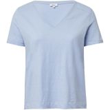 s.Oliver - T-Shirt - V-hals - Zacht Jersey
