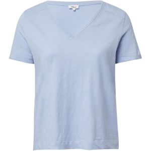 s.Oliver - T-Shirt - V-hals - Zacht Jersey