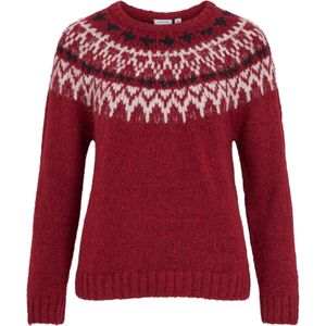 VILA Trui 'VITUI'  rood / wit