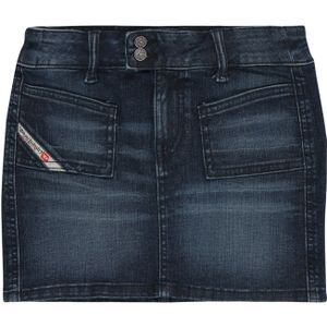 DIESEL Rok  blauw denim