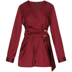 faina Jumpsuit  merlot