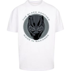 Shirt 'Marvel Black Panther Made in Wakanda'