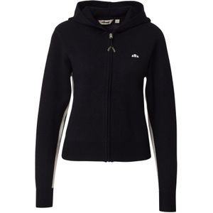 ELLESSE Gebreid vest 'Laneisa'  zwart / wit