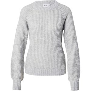 VILA Trui 'VISOTA'  grijs gemêleerd