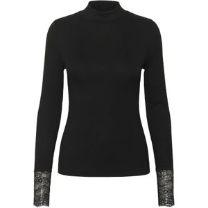 Kaffe - Shirt 'Omi' - Zwart - T-shirt