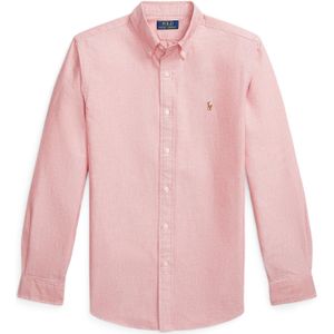 Polo Ralph Lauren Overhemd  blauw / mokka / lichtrood / wit