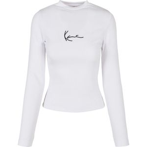 Karl Kani Shirt  zwart / wit