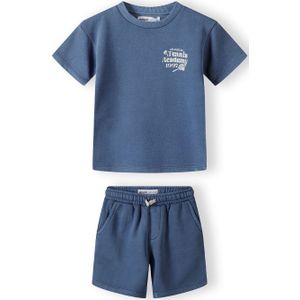 MINOTI Set  navy / wit