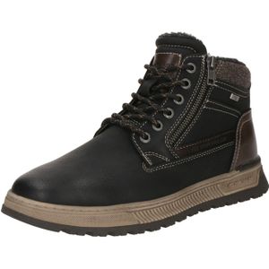 TOM TAILOR Boots  bruin / zwart
