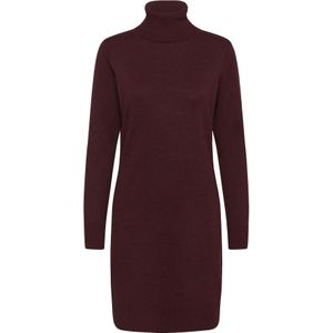 SAINT TROPEZ Gebreide jurk 'SZMila'  rood gemêleerd