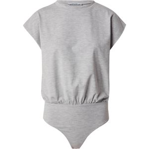 ABOUT YOU Shirt body 'Marcella'  grijs gemêleerd