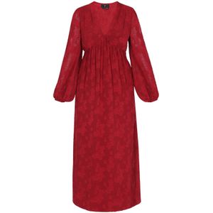 faina Jurk  bourgogne