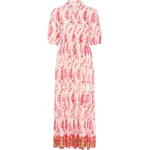 Cream Blousejurk 'CRAlora'  goudgeel / pink / lichtroze / wolwit