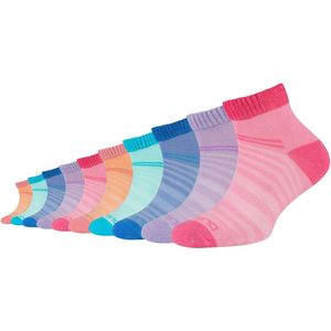 Enkelsokken - Prism Pink - Katoenmix - 10 Paar