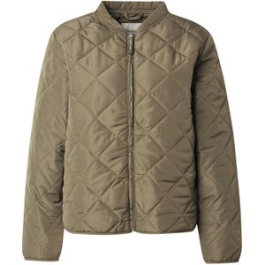 Pepe Jeans Tussenjas 'ABYNA'  olijfgroen