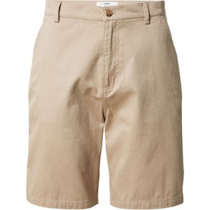 ABOUT YOU x Jaime Lorente Broek 'Kai'  lichtbruin