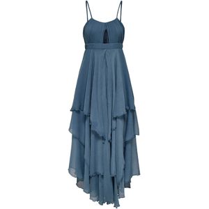 Onlamelia - Lange Jurk - Maxi Lengte - Off-shoulder - Mouwloos