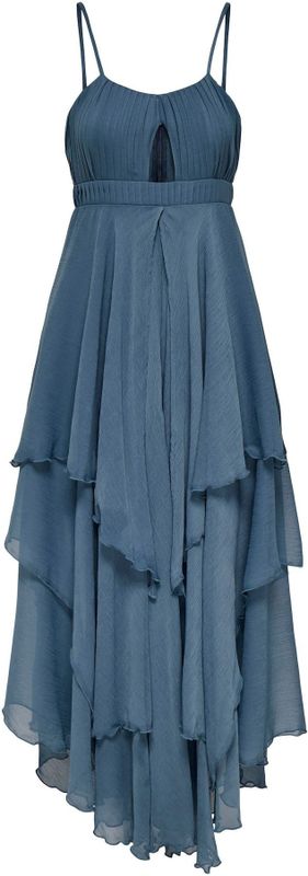 Onlamelia - Lange Jurk - Maxi Lengte - Off-shoulder - Mouwloos