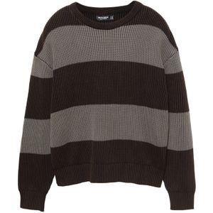 Pull&Bear Trui  grijs / antraciet