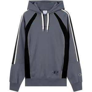 Champion Authentic Athletic Apparel Sweatshirt  basaltgrijs / zwart / offwhite