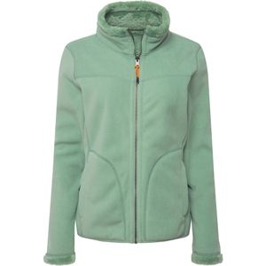 LAURASØN Fleece jas  mintgroen