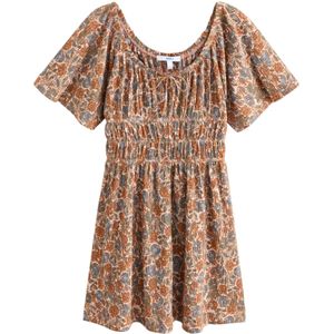 Next - Jurk - Gemengde Kleuren - Kort - Gerecycled Materiaal