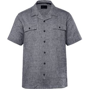 JP1880 Overhemd  donkergrijs