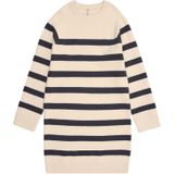 Kogkelly - Midi-jurk - Gebreide Jurk - O-hals - Lange Mouwen